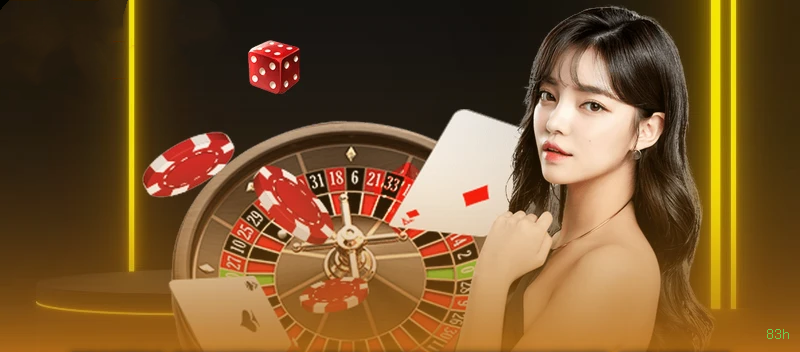 Roleta e blackjack 83h